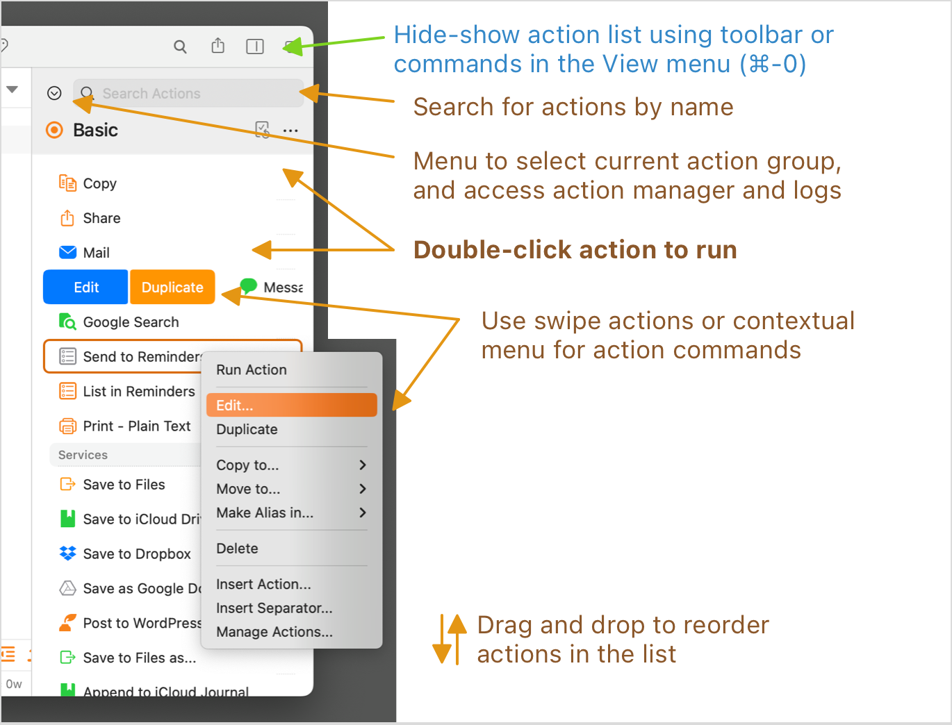 actions/action-list