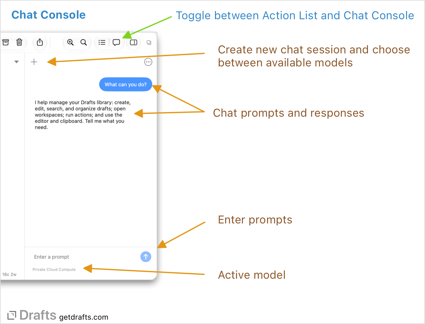 actions/console