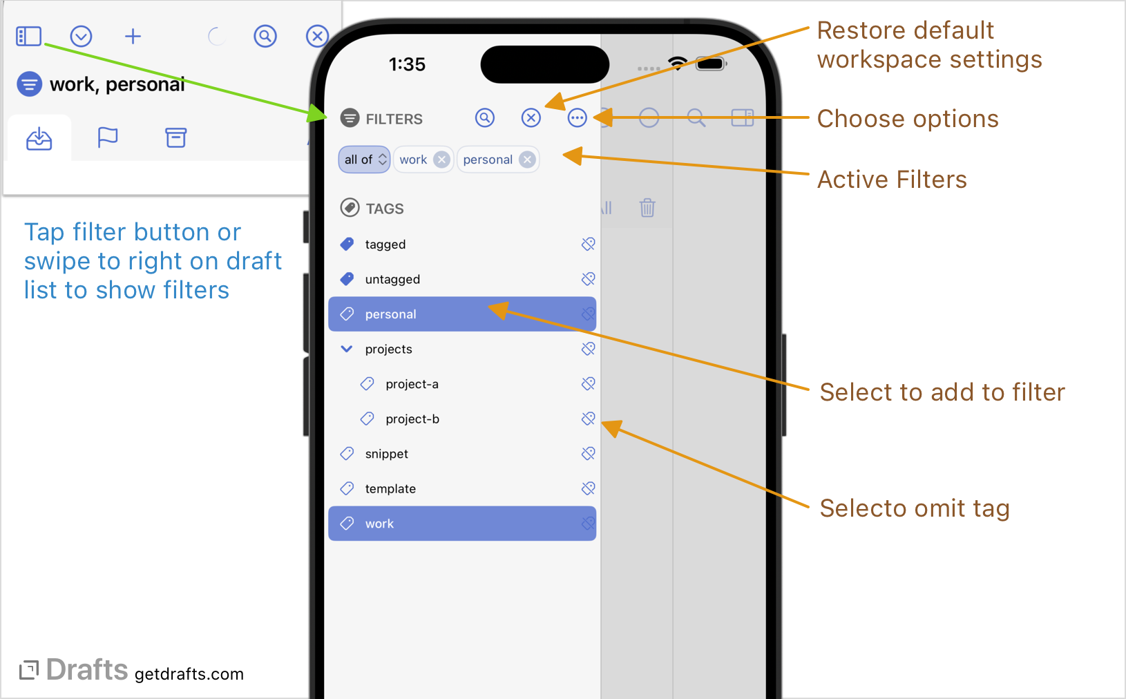 drafts/tag-filters