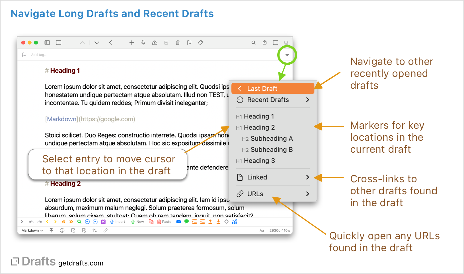 editor/navigate