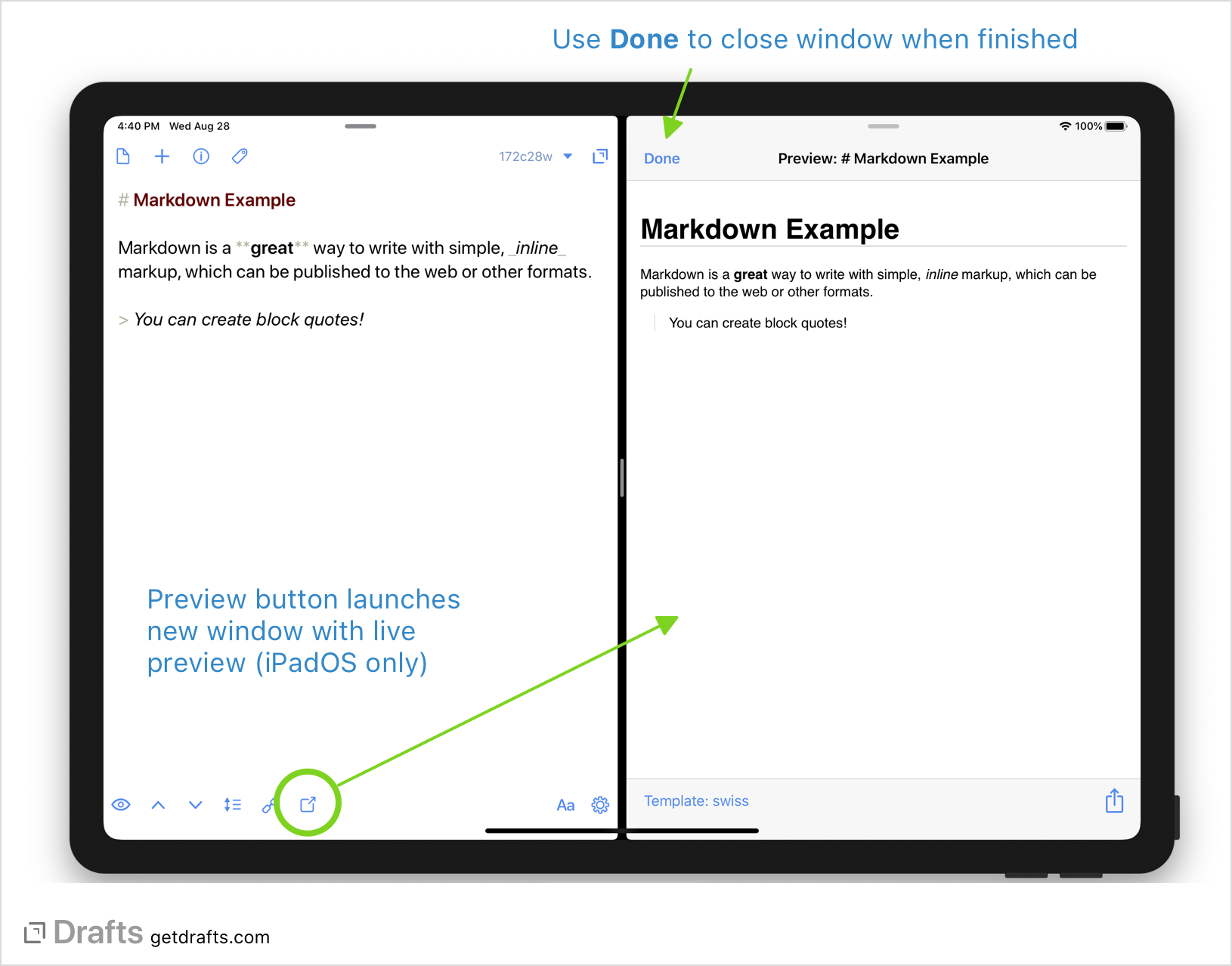 editor/preview