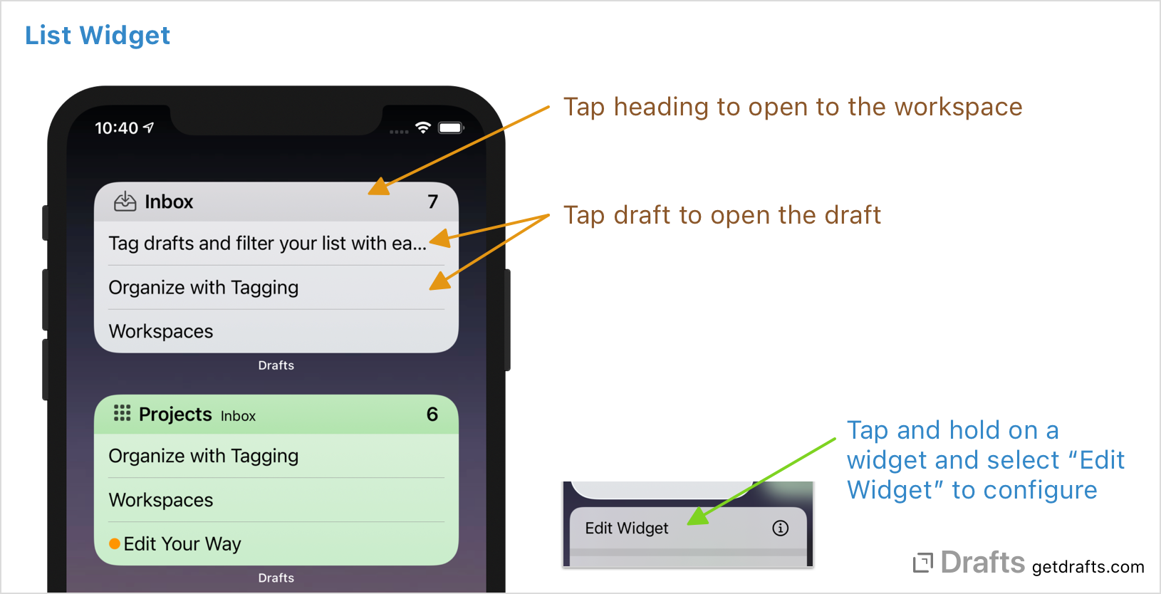 widgets/list